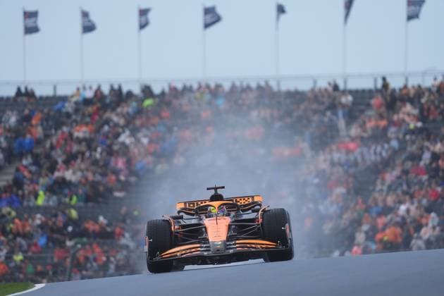 FORMULA 1 HEINEKEN DUTCH GRAND PRIX 2024 23.08.2024, Circuit Park Zandvoort, Zandvoort, FORMULA 1 HEINEKEN DUTCH GRAND PRIX 2024 , im Bild Oscar Piastri (AUS), McLaren F1 Team