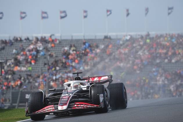 23.08.2024, Circuit Park Zandvoort, Zandvoort, FORMULA 1 HEINEKEN DUTCH GRAND PRIX 2024 , im Bild Kevin Magnussen (DNK), Haas F1 Team Defodi-506_20240823_hbr_1178