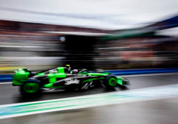 ZANDVOORT - Zhou Guanyu (Kick Sauber) during the 1st free practice prior to the F1 Grand Prix of the Netherlands at the Circuit of Zandvoort. ANP SEM VAN DER WAL xVIxANPxSportx xxANPxIVx 506555733 originalFilename: 506555733.jpg