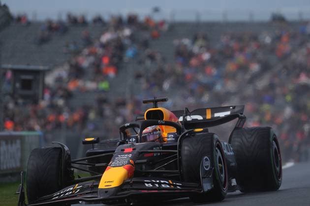 23.08.2024, Circuit Park Zandvoort, Zandvoort, FORMULA 1 HEINEKEN DUTCH GRAND PRIX 2024 , im Bild Max Verstappen (NLD), Oracle Red Bull Racing Defodi-506_20240823_hbr_1219
