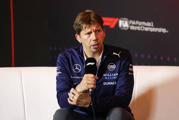 VOWLES James, Team Principal of Williams Racing, portrait press conference, PK, Pressekonferenz during the Formula 1 Heineken Dutch Grand Prix 2024, 15th round of the 2024 Formula One World Championship, WM, Weltmeisterschaft from August 23 to 25, 2024 on the Circuit Zandvoort, in Zandvoort, Netherlands - F1 - DUTCH GRAND PRIX 2024 DPPI Panoramic 240823_R15_OLANDA_DP_XB5_0444