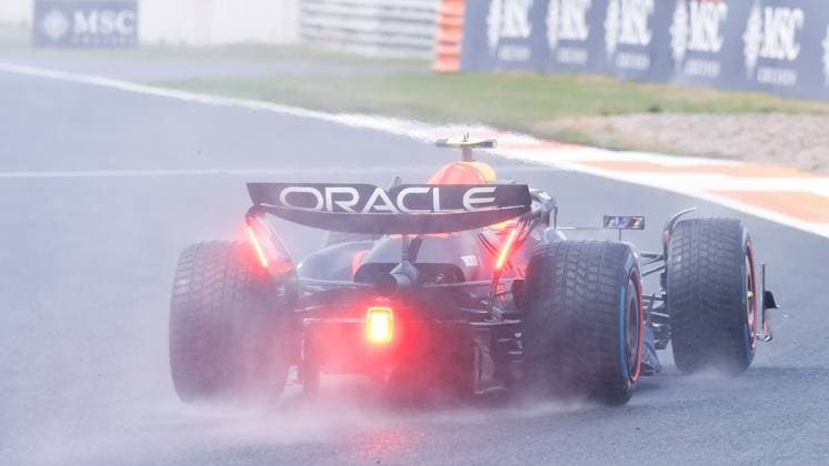 Sergio Perez of Mexico and Oracle Red Bull Racing during practice ahead of the F1 Grand Prix of Netherlands at Circuit Park Zandvoort on August 23, 2024 in Zandvoort, Netherlands. Defodi-704_MTB20240823F1ZandvDag2VrijeTr352686