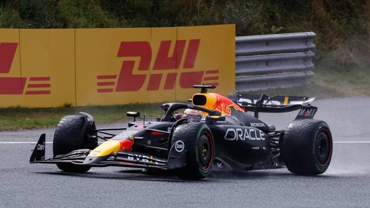 Max Verstappen of the Netherlands and Oracle Red Bull Racing during practice ahead of the F1 Grand Prix of Netherlands at Circuit Park Zandvoort on August 23, 2024 in Zandvoort, Netherlands. Defodi-704_MTB20240823F1ZandvDag2VrijeTr352695