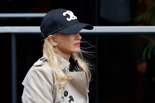 23.08.2024, xsvx, Motorsport FIA Formel 1, Großer Preis der Niederlande 2024 emspor, v.l. Corinna Schumacher (FIA REGULATIONS PROHIBIT ANY USE OF PHOTOGRAPHS as IMAGE SEQUENCES and or QUASI-VIDEO) Zandvoort