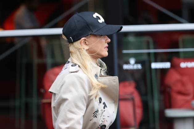 23.08.2024, xsvx, Motorsport FIA Formel 1, Großer Preis der Niederlande 2024 emspor, v.l. Corinna Schumacher (FIA REGULATIONS PROHIBIT ANY USE OF PHOTOGRAPHS as IMAGE SEQUENCES and or QUASI-VIDEO) Zandvoort