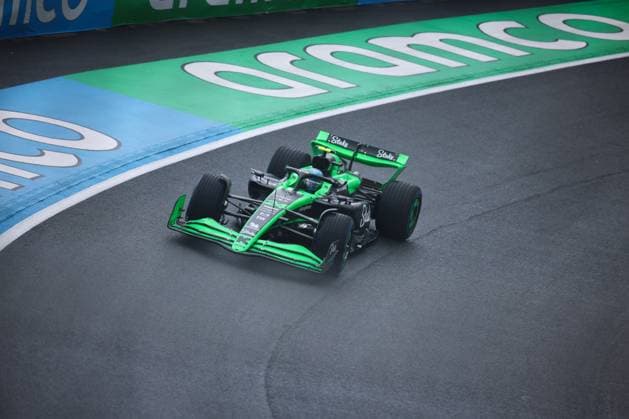 24Zhou Guanyu (Stake F1 Team Kick Sauber, 24), FP1, Free Practice 1, Freies Training 1, NDL, Formel 1 Weltmeisterschaft, Dutch Grand Prix, Circuit Zandvoort, 23.08.2024 NDL, Formel 1 Weltmeisterschaft, Dutch Grand Prix, Niederlande, Circuit Zandvoort, 23.08.2024 Zandvoort Copyright: xEibner-Pressefoto AnnikaxGrafx EP_AGF