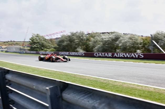 55Carlos Sainz (Scuderia Ferrari HP, 55), FP1, Free Practice 1, Freies Training 1, NDL, Formel 1 Weltmeisterschaft, Dutch Grand Prix, Circuit Zandvoort, 23.08.2024 NDL, Formel 1 Weltmeisterschaft, Dutch Grand Prix, Niederlande, Circuit Zandvoort, 23.08.2024 Zandvoort Copyright: xEibner-Pressefoto AnnikaxGrafx EP_AGF