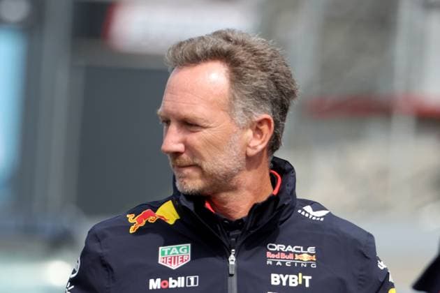 23.08.2024, xsvx, Motorsport FIA Formel 1, Großer Preis der Niederlande 2024 emspor, v.l. Teamchef Christian Horner (Oracle Red Bull Racing) (FIA REGULATIONS PROHIBIT ANY USE OF PHOTOGRAPHS as IMAGE SEQUENCES and or QUASI-VIDEO) Zandvoort