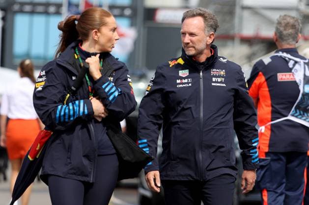 23.08.2024, xsvx, Motorsport FIA Formel 1, Großer Preis der Niederlande 2024 emspor, v.l. Teamchef Christian Horner (Oracle Red Bull Racing) (FIA REGULATIONS PROHIBIT ANY USE OF PHOTOGRAPHS as IMAGE SEQUENCES and or QUASI-VIDEO) Zandvoort