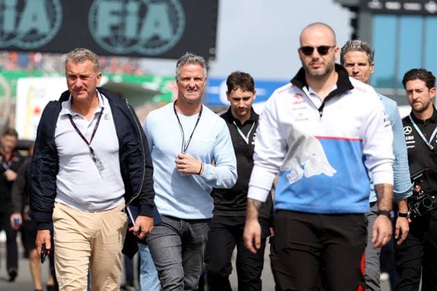 23.08.2024, xsvx, Motorsport FIA Formel 1, Großer Preis der Niederlande 2024 emspor, v.l. Ralf Schumacher (FIA REGULATIONS PROHIBIT ANY USE OF PHOTOGRAPHS as IMAGE SEQUENCES and or QUASI-VIDEO) Zandvoort
