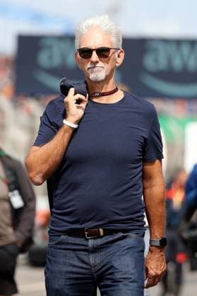 Sport Bilder des Tages 23.08.2024, xsvx, Motorsport FIA Formel 1, Großer Preis der Niederlande 2024 emspor, v.l. Damon Hill (FIA REGULATIONS PROHIBIT ANY USE OF PHOTOGRAPHS as IMAGE SEQUENCES and or QUASI-VIDEO) Zandvoort