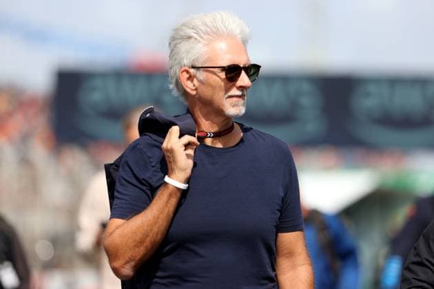 23.08.2024, xsvx, Motorsport FIA Formel 1, Großer Preis der Niederlande 2024 emspor, v.l. Damon Hill (FIA REGULATIONS PROHIBIT ANY USE OF PHOTOGRAPHS as IMAGE SEQUENCES and or QUASI-VIDEO) Zandvoort