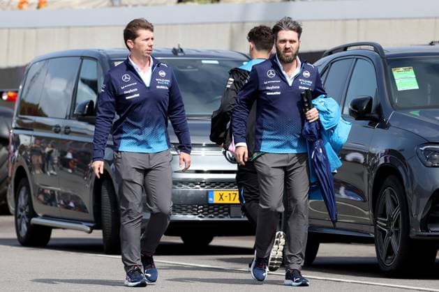 23.08.2024, xsvx, Motorsport FIA Formel 1, Großer Preis der Niederlande 2024 emspor, v.l. Teamchef James Vowles (Williams Racing) (FIA REGULATIONS PROHIBIT ANY USE OF PHOTOGRAPHS as IMAGE SEQUENCES and or QUASI-VIDEO) Zandvoort