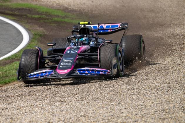 Formel 1 GP Zandvoort Holland. Freitag, 23.08.2024 Pierre Gasly 10, BWT Alpine F1 Team; Formel 1 GP Zandvoort Holland. Freitag, 23.08.2024 Copyright: xBEAUTIFULxSPORTS Erlhofx