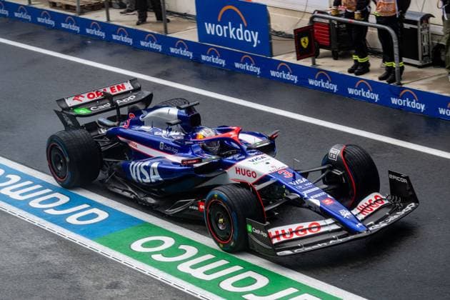 Formel 1 GP Zandvoort Holland. Freitag, 23.08.2024 Daniel Ricciardo, 3, Visa Cash App RB Formula One Team; Formel 1 GP Zandvoort Holland. Freitag, 23.08.2024 Copyright: xBEAUTIFULxSPORTS Erlhofx