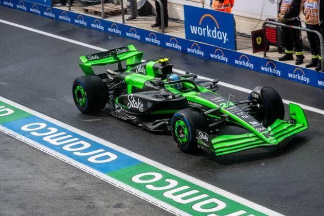 Formel 1 GP Zandvoort Holland. Freitag, 23.08.2024 Guanyu Zhou 24, Stake F1 Team Kick Sauber; Formel 1 GP Zandvoort Holland. Freitag, 23.08.2024 Copyright: xBEAUTIFULxSPORTS Erlhofx