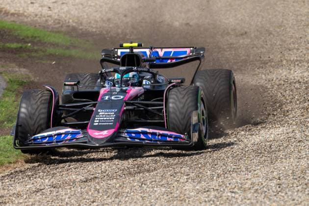 Formel 1 GP Zandvoort Holland. Freitag, 23.08.2024 Pierre Gasly 10, BWT Alpine F1 Team; Formel 1 GP Zandvoort Holland. Freitag, 23.08.2024 Copyright: xBEAUTIFULxSPORTS Erlhofx