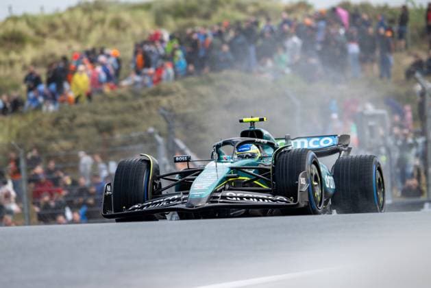 Formel 1 GP Zandvoort Holland. Freitag, 23.08.2024 Fernando Alonso 14, Aston Martin Aramco F1 Team; Formel 1 GP Zandvoort Holland. Freitag, 23.08.2024 Copyright: xBEAUTIFULxSPORTS Erlhofx