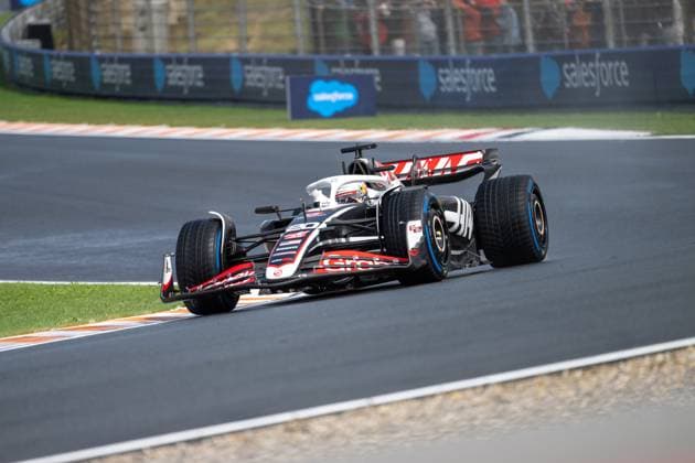 Formel 1 GP Zandvoort Holland. Freitag, 23.08.2024 Kevin Magnussen 20, MoneyGram Haas F1 Team; Formel 1 GP Zandvoort Holland. Freitag, 23.08.2024 Copyright: xBEAUTIFULxSPORTS Erlhofx