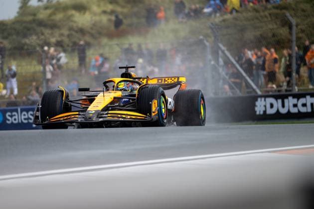 Formel 1 GP Zandvoort Holland. Freitag, 23.08.2024 Oscar Piastri 81, McLaren Formula 1 Team; Formel 1 GP Zandvoort Holland. Freitag, 23.08.2024 Copyright: xBEAUTIFULxSPORTS Erlhofx