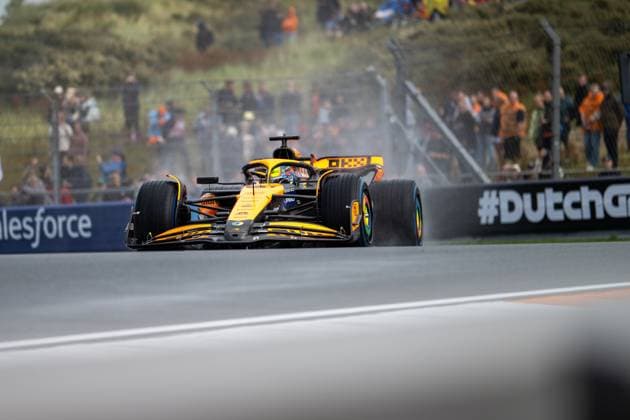 Formel 1 GP Zandvoort Holland. Freitag, 23.08.2024 Oscar Piastri 81, McLaren Formula 1 Team; Formel 1 GP Zandvoort Holland. Freitag, 23.08.2024 Copyright: xBEAUTIFULxSPORTS Erlhofx