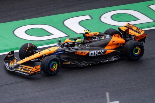 Formel 1 GP Zandvoort Holland. Freitag, 23.08.2024 Lando Norris 4, McLaren Formula 1 Team; Formel 1 GP Zandvoort Holland. Freitag, 23.08.2024 Copyright: xBEAUTIFULxSPORTS Erlhofx