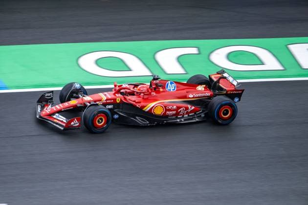 Formel 1 GP Zandvoort Holland. Freitag, 23.08.2024 Charles Leclerc 16, Scuderia Ferrari; Formel 1 GP Zandvoort Holland. Freitag, 23.08.2024 Copyright: xBEAUTIFULxSPORTS Erlhofx