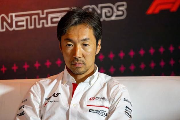 Formel 1 GP Zandvoort Holland. Freitag, 23.08.2024 Ayao Komatsu, Teamchef MoneyGram Haas F1 Team in der Pressekonferenz; Formel 1 GP Zandvoort Holland. Freitag, 23.08.2024 Copyright: xBEAUTIFULxSPORTS Erlhofx