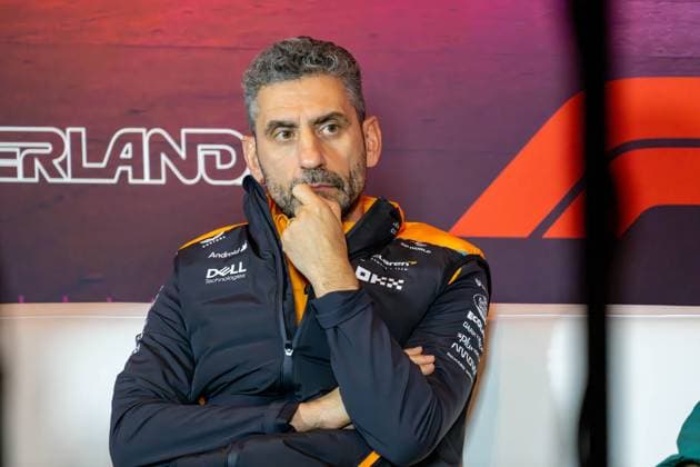 Formel 1 GP Zandvoort Holland. Freitag, 23.08.2024 Andrea Stella, McLaren Formula 1 Team in der Pressekonferenz; Formel 1 GP Zandvoort Holland. Freitag, 23.08.2024 Copyright: xBEAUTIFULxSPORTS Erlhofx