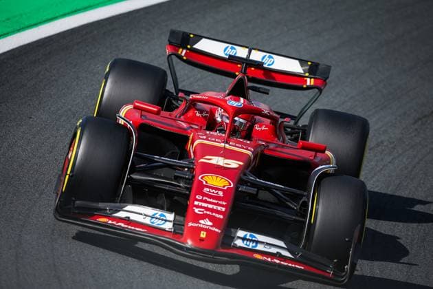 16 Charles Leclerc (MCO, Scuderia Ferrari HP), F1 Grand Prix of the Netherlands at Circuit Zandvoort on August 23, 2024 in Zandvoort, Netherlands. (Photo by HOCH ZWEI) Zandvoort Netherlands