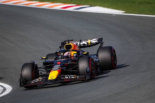 1 Max Verstappen (NLD, Oracle Red Bull Racing), F1 Grand Prix of the Netherlands at Circuit Zandvoort on August 23, 2024 in Zandvoort, Netherlands. (Photo by HOCH ZWEI) Zandvoort Netherlands