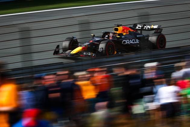 1 Max Verstappen (NLD, Oracle Red Bull Racing), F1 Grand Prix of the Netherlands at Circuit Zandvoort on August 23, 2024 in Zandvoort, Netherlands. (Photo by HOCH ZWEI) Zandvoort Netherlands