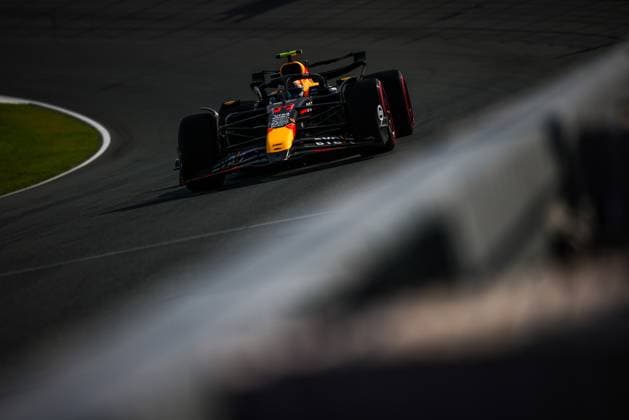 11 Sergio Perez (MEX, Oracle Red Bull Racing), F1 Grand Prix of the Netherlands at Circuit Zandvoort on August 23, 2024 in Zandvoort, Netherlands. (Photo by HOCH ZWEI) Zandvoort Netherlands