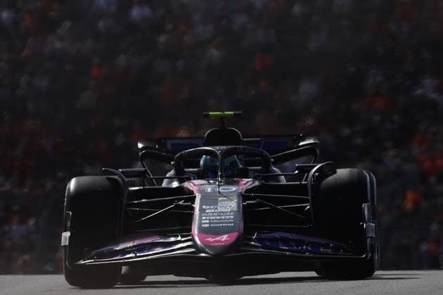 F1 Grand Prix Of The Netherlands 2024 Practice 2 Pierre Gasly of Alpine during second practice ahead of the Formula 1 Grand Prix of The Netherlands at Circuit Zandvoort in Zandvoort, Netherlands on August 23, 2024. Zandvoort Netherlands  Copyright: xJakubxPorzyckix originalFilename:porzycki-f1grandp240823_np3qh.jpg