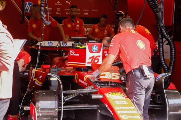 Pitbox of Charles Leclerc of Monaco and Scuderia Ferrari during practice ahead of the F1 Grand Prix of Netherlands at Circuit Park Zandvoort on August 23, 2024 in Zandvoort, Netherlands. Defodi-704_MTB20240823F1ZandvDag2VrijeTr353045