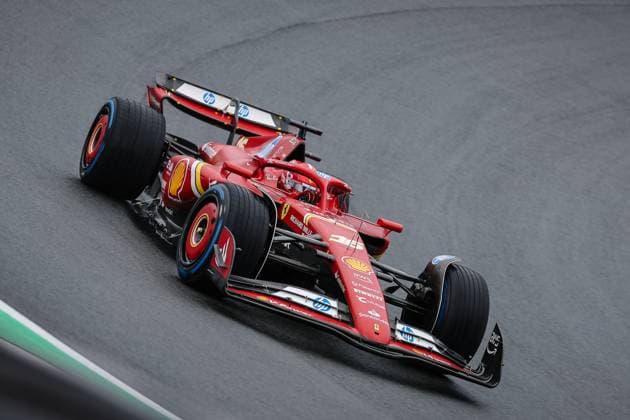 Foto IPP Enrico Schiavi Zandvoort 23-08-2024 Formula 1 F1 Gran Premio di Olanda 2024 FP1 nella foto: Charles Leclerc - Ferrari Zandvoort italy  Copyright: xR4924_italyphotopressx