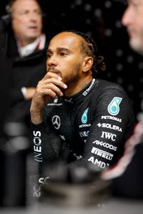 44 Lewis Hamilton (GBR, Mercedes-AMG Petronas F1 Team), F1 Grand Prix of the Netherlands at Circuit Zandvoort on August 23, 2024 in Zandvoort, Netherlands. (Photo by HOCH ZWEI) Zandvoort Netherlands