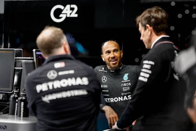 44 Lewis Hamilton (GBR, Mercedes-AMG Petronas F1 Team), F1 Grand Prix of the Netherlands at Circuit Zandvoort on August 23, 2024 in Zandvoort, Netherlands. (Photo by HOCH ZWEI) Zandvoort Netherlands