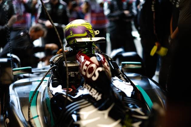 44 Lewis Hamilton (GBR, Mercedes-AMG Petronas F1 Team), F1 Grand Prix of the Netherlands at Circuit Zandvoort on August 23, 2024 in Zandvoort, Netherlands. (Photo by HOCH ZWEI) Zandvoort Netherlands