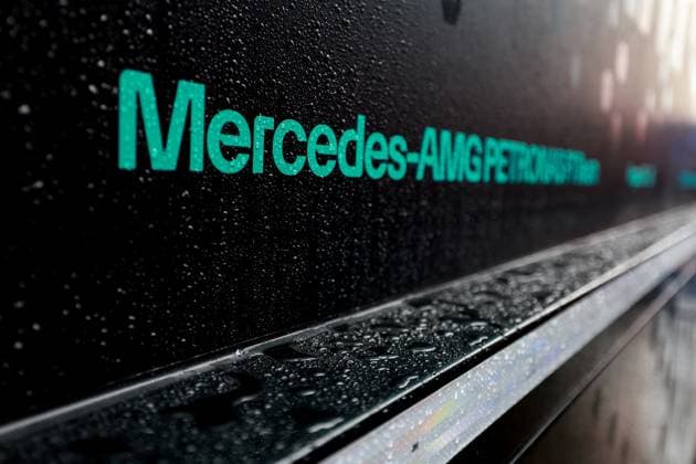 Mercedes-AMG Petronas F1 Team, F1 Grand Prix of the Netherlands at Circuit Zandvoort on August 23, 2024 in Zandvoort, Netherlands. (Photo by HOCH ZWEI) Zandvoort Netherlands
