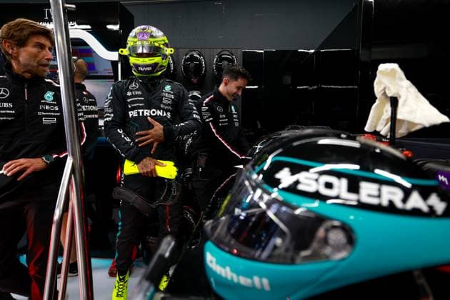 44 Lewis Hamilton (GBR, Mercedes-AMG Petronas F1 Team), F1 Grand Prix of the Netherlands at Circuit Zandvoort on August 23, 2024 in Zandvoort, Netherlands. (Photo by HOCH ZWEI) Zandvoort Netherlands