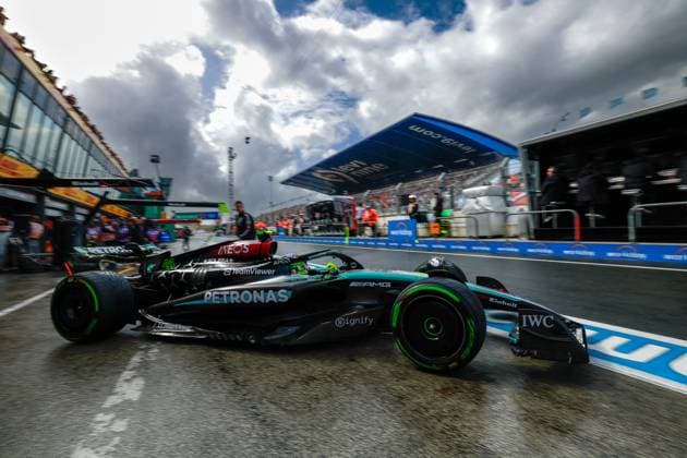 44 Lewis Hamilton (GBR, Mercedes-AMG Petronas F1 Team), F1 Grand Prix of the Netherlands at Circuit Zandvoort on August 23, 2024 in Zandvoort, Netherlands. (Photo by HOCH ZWEI) Zandvoort Netherlands