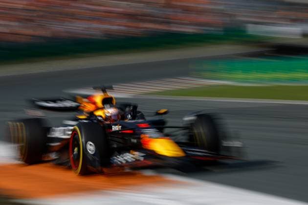 1 Max Verstappen (NLD, Oracle Red Bull Racing), F1 Grand Prix of the Netherlands at Circuit Zandvoort on August 23, 2024 in Zandvoort, Netherlands. (Photo by HOCH ZWEI) Zandvoort Netherlands
