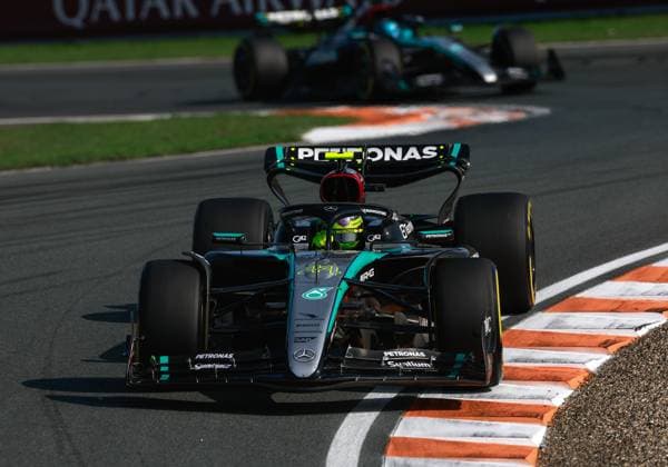 44 Lewis Hamilton (GBR, Mercedes-AMG Petronas F1 Team), F1 Grand Prix of the Netherlands at Circuit Zandvoort on August 23, 2024 in Zandvoort, Netherlands. (Photo by HOCH ZWEI) Zandvoort Netherlands