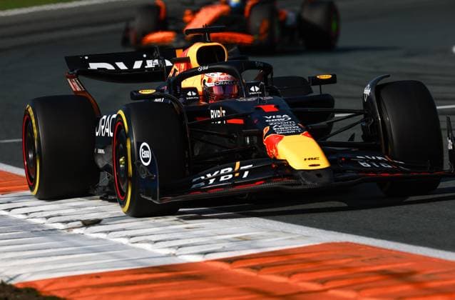 1 Max Verstappen (NLD, Oracle Red Bull Racing), F1 Grand Prix of the Netherlands at Circuit Zandvoort on August 23, 2024 in Zandvoort, Netherlands. (Photo by HOCH ZWEI) Zandvoort Netherlands