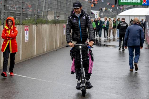 Zandvoort - 23-08-2024, Circuit Zandvoort, Esteban Ocon at the Formula 1 Netherlands Grand Prix 2024 Friday Formula 1 Netherlands Grand Prix 2024 Friday  x26094344x Copyright: