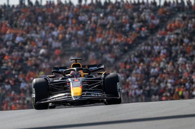 ZANDVOORT, NETHERLANDS: Max Verstappen, racing for the Red Bull Racing team during the 2024 Formula 1 Dutch Grand Prix at the Circuit Zandvoort in Zandvoort, Netherlands