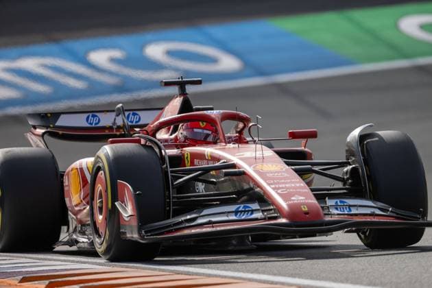 Formel 1 GP Zandvoort Holland. Freitag, 23.08.2024 Charles Leclerc 16, Scuderia Ferrari; Formel 1 GP Zandvoort Holland. Freitag, 23.08.2024 Copyright: xBEAUTIFULxSPORTS Erlhofx