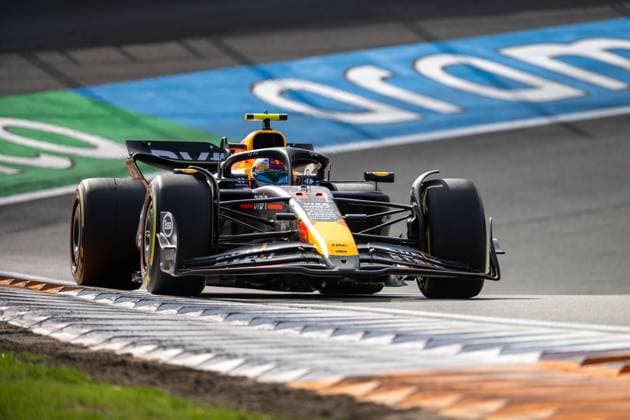 Formel 1 GP Zandvoort Holland. Freitag, 23.08.2024 Sergio Perez 11, Oracle Red Bull Racing; Formel 1 GP Zandvoort Holland. Freitag, 23.08.2024 Copyright: xBEAUTIFULxSPORTS Erlhofx