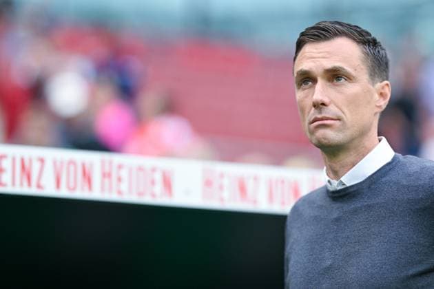 2. Bundesliga - Hannover 06 - Hamburger SV am 23.08.2024 in der HDI Arena in Hannover Sportdirektor Marcus Mann (Hannover).